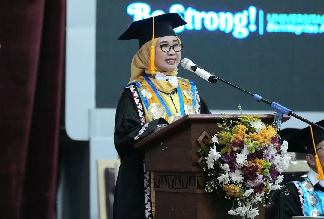 Istimewa, Universitas Lampung Wisuda 420 Mahasiswa Dengan Waktu Kuliah 3,5 Tahun