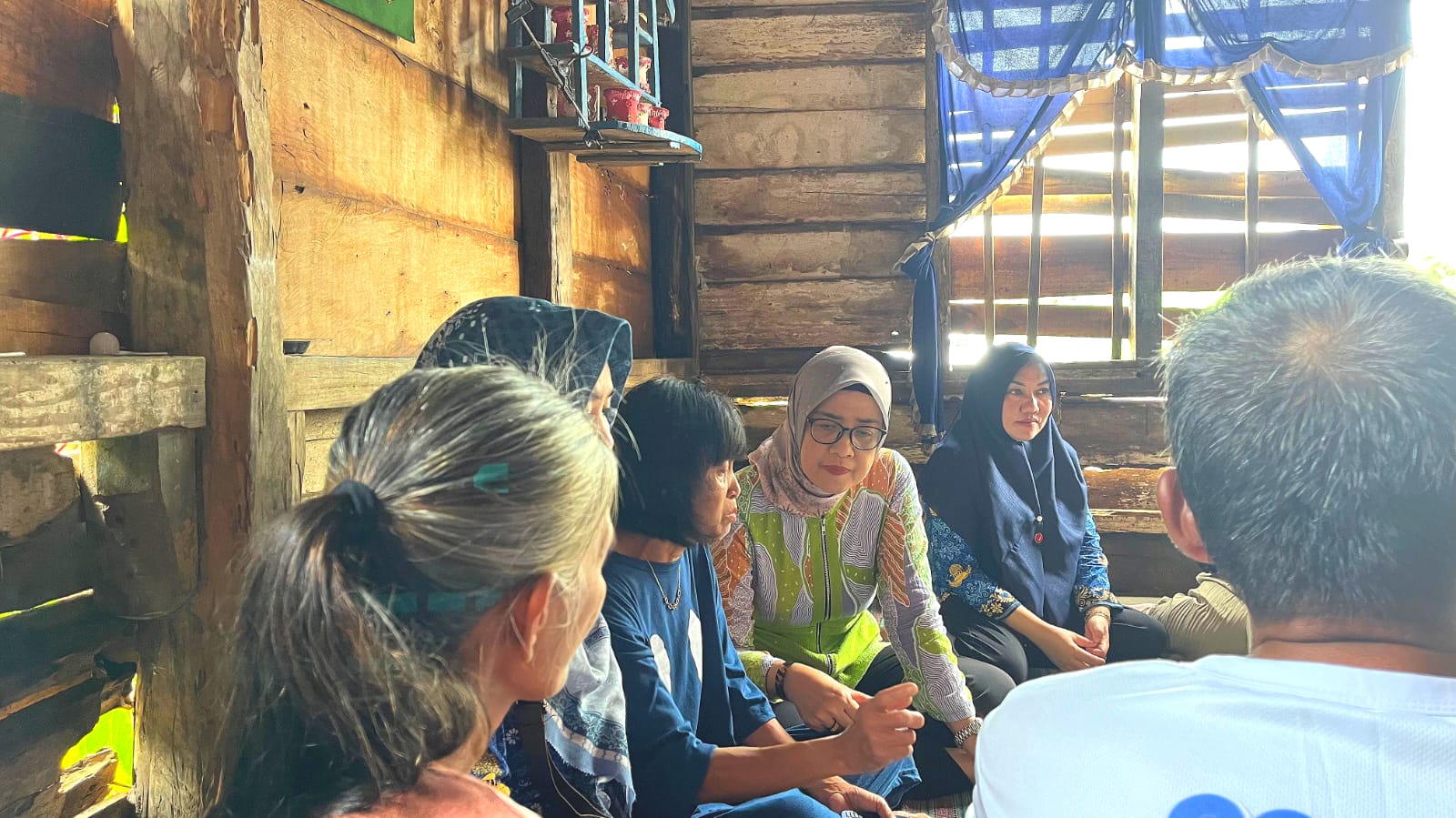 TP PKK Tulang Bawang Gerak Cepat Bantu Warga RTLH