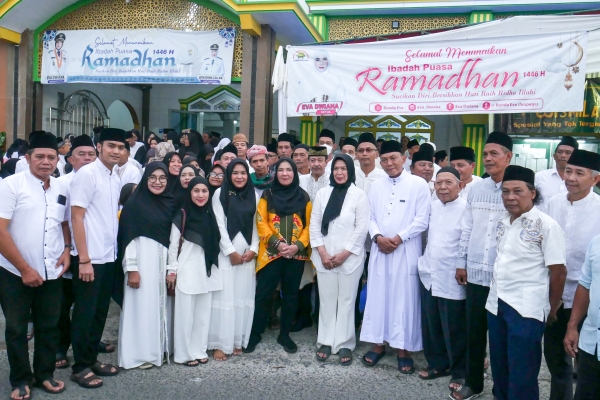 Pemkot Bandar Lampung Gelar Safari Ramadhan, Pererat Silaturahmi dan Beri Bantuan Masjid