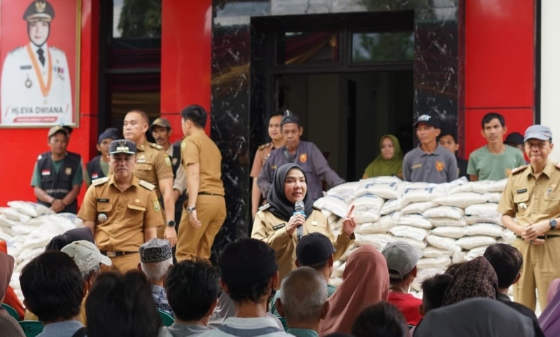 Pemkot Bandar Lampung Distribusikan Bantuan Beras sebanyak 44.611 Warga