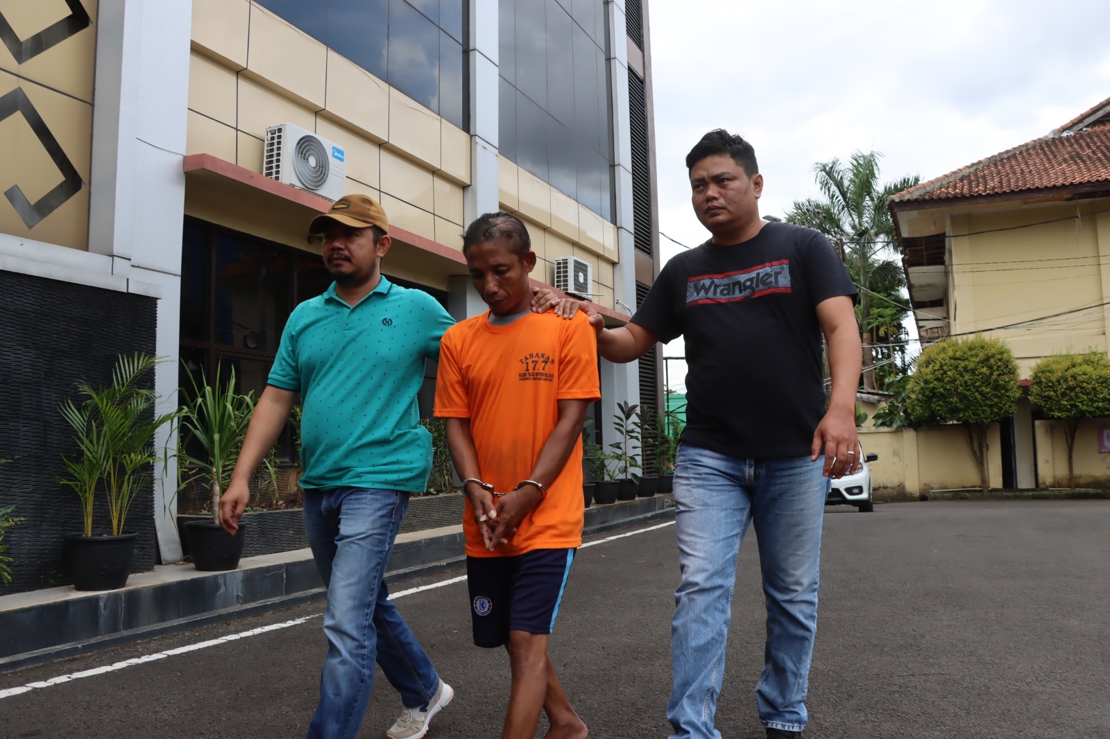 Pelatih Silat di Bandar Lampung Ditangkap Usai Cabuli 2 Anak Dibawah Umur