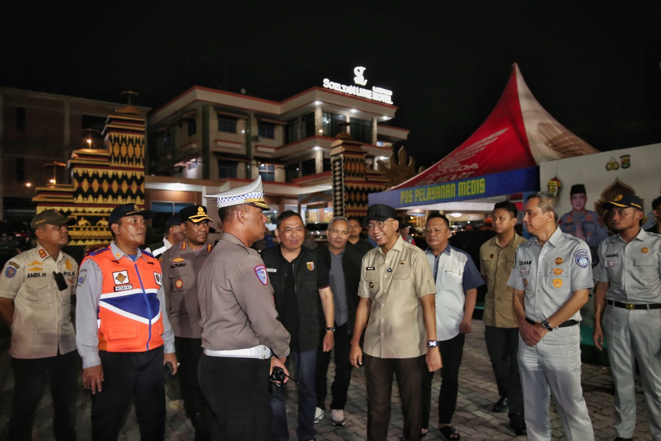 Gubernur Lampung Pastikan Arus Balik Lebaran Lancar dan Aman