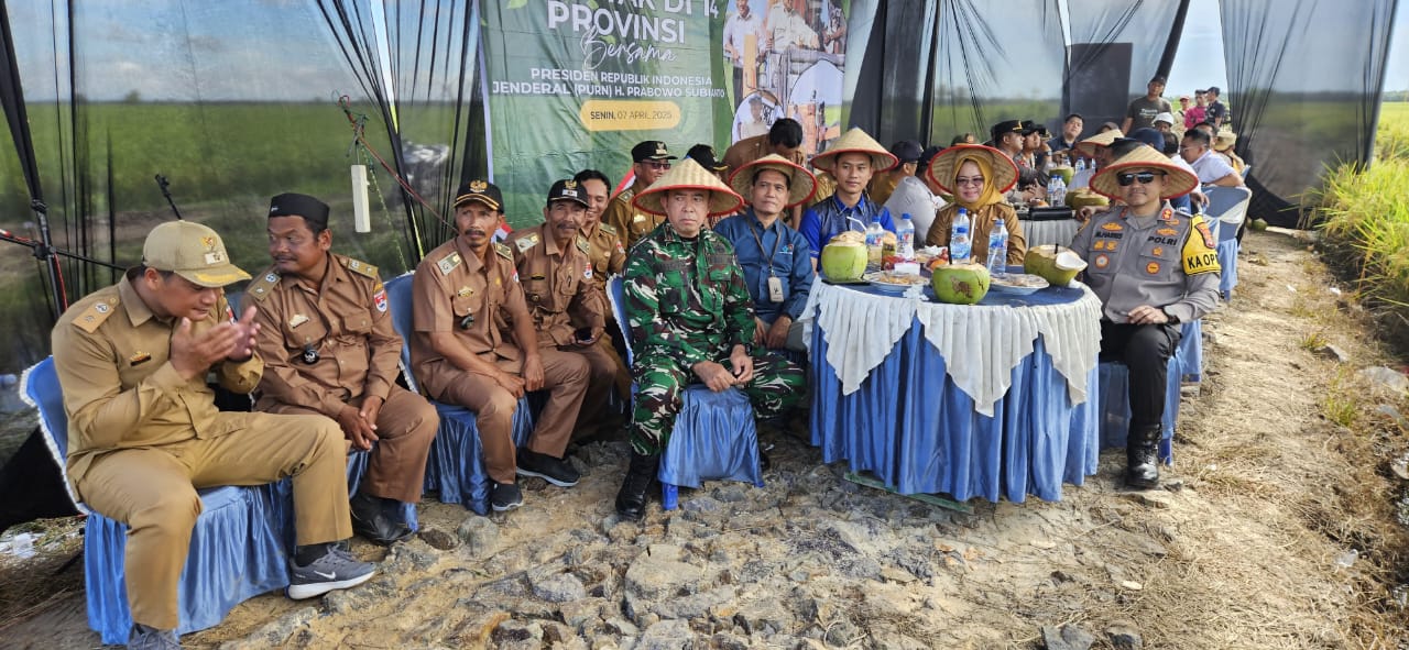 Bupati Mesuji Pastikan Harga Gabah Rp6500 Saat Panen Raya