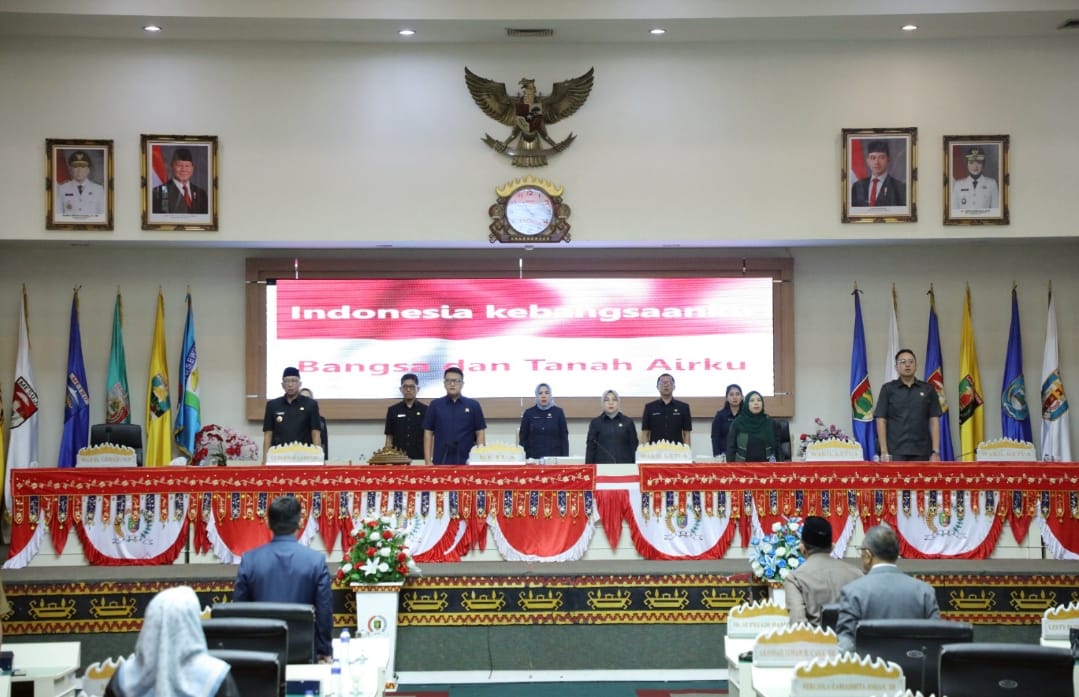 Gubernur Lampung Sampaikan Laporan Kinerja 2024 ke DPRD