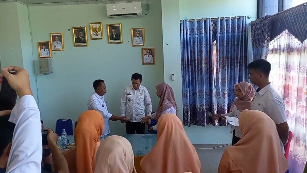 Plt Kepala Dinas Kesehatan Pesisir Barat Resmi Berganti