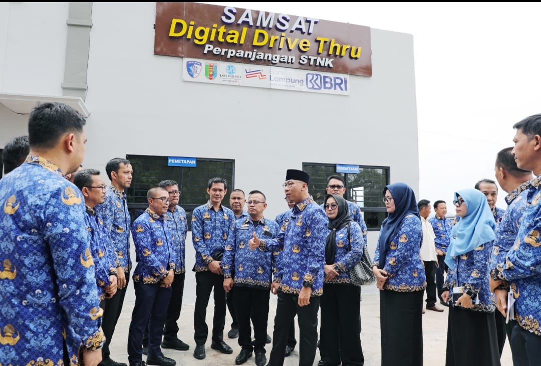 Kabar Gembira Warga Lampung, Pemutihan Pajak Kendaraan Berlaku Mei-Juli