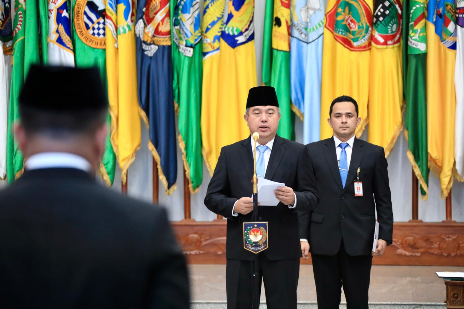 Pejabat Baru Kemendagri Dikuliahi Sekjen: Jangan Lupakan Integritas