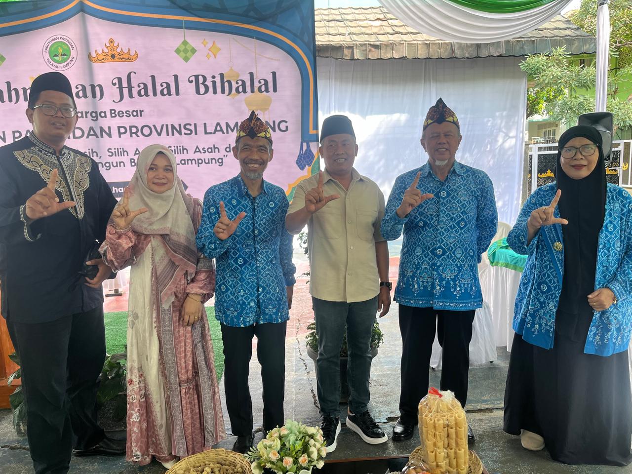 TP Sriwijaya Hadiri Halal Bihalal Paguyuban Pasundan Lampung, Jalin Silaturahmi dan Bangun Budaya