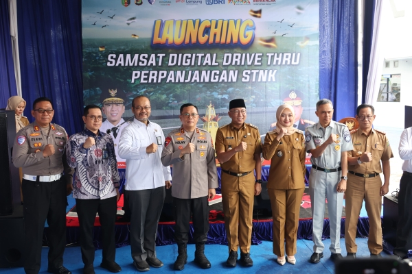 Lampung Gaspol PAD, Samsat Digital dan Pemutihan Jadi Andalan