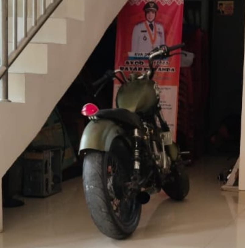 Jam Kerja Bukan Garasi, Motor Staf Kelurahan Beringin Raya Jadi Gunjingan