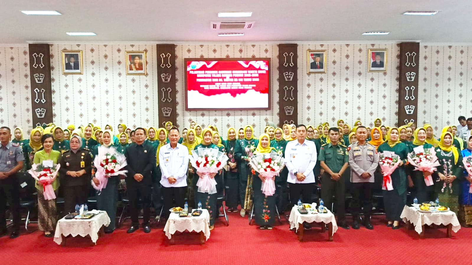 Momentum Kartini, GOW Tulang Bawang Lahirkan Pengurus Baru