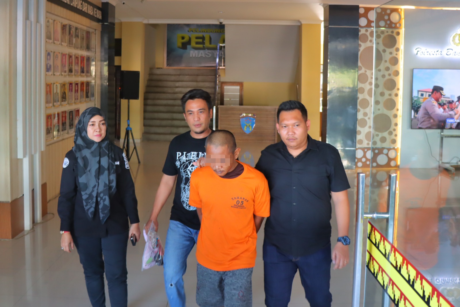 Tidur di Sebelah Istri, Pria Lampung Tega Cabuli Anak 13 Tahun