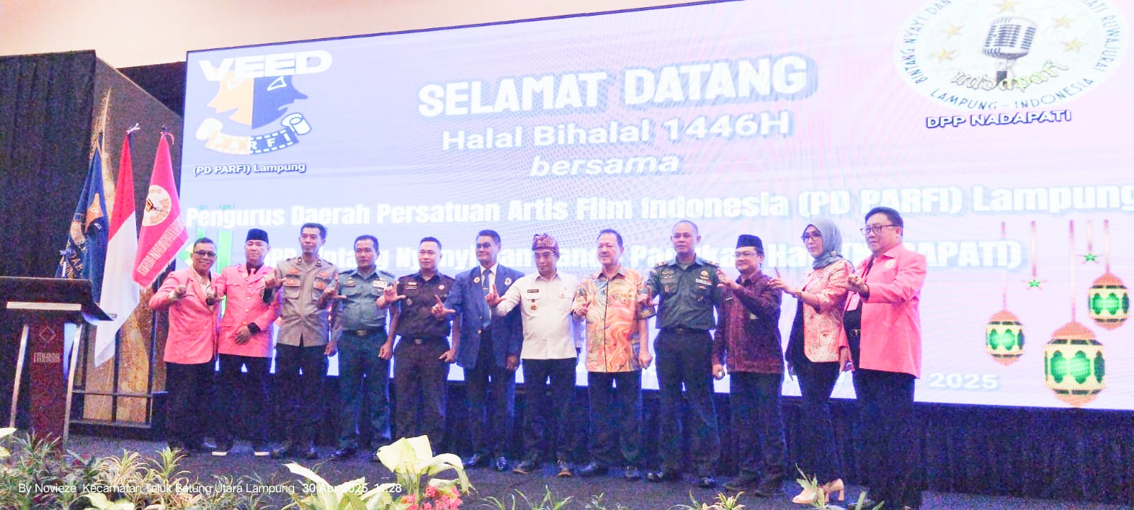 Pariwisata Lampung Nomor 2 di Sumatera, Kunjungan Turis Melonjak