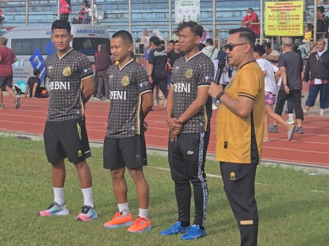 Timnas dan Bhayangkara FC Asah Talenta Muda Lampung