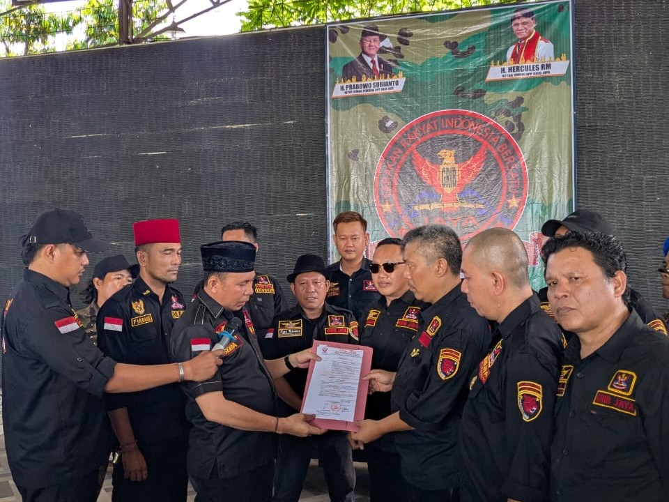 Grib Jaya Lampung Tengah Terima SK Definitif, Fokus Bela Masyarakat