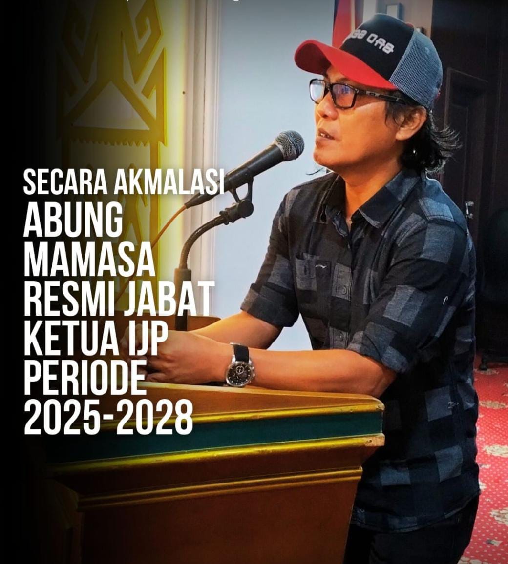 Abung Mamasa Pimpin IJP Lampung Periode 2025-2028