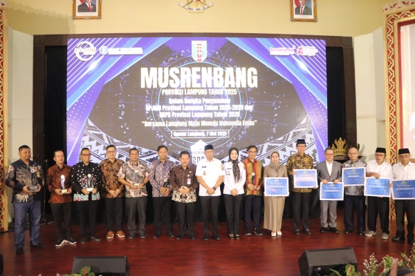 Fokus Ekonomi Hingga SDM, Gubernur Mirza Rancang Masa Depan Lampung