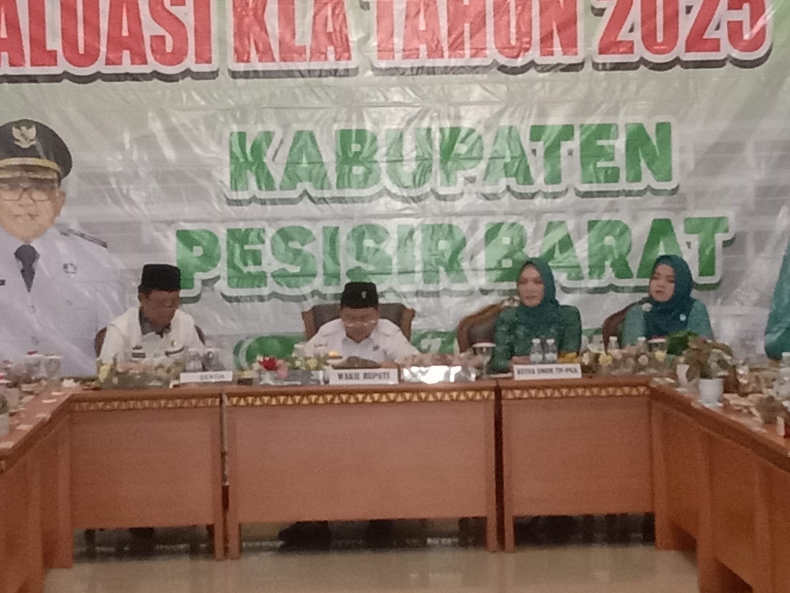 Pesisir Barat Optimistis Raih Predikat KLA Nindya Usai Verifikasi Kemen-PPPA