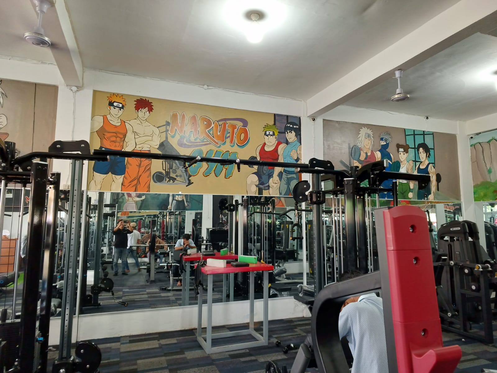 Kabar Gembira Warga Palembang, Naruto Gym Hadir dengan Konsep Ramah Keluarga