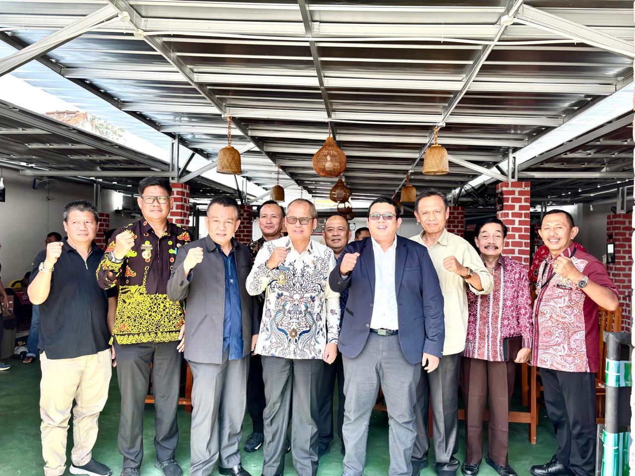 Tulang Bawang Gandeng Raksasa Investasi untuk Proyek Infrastruktur Strategis