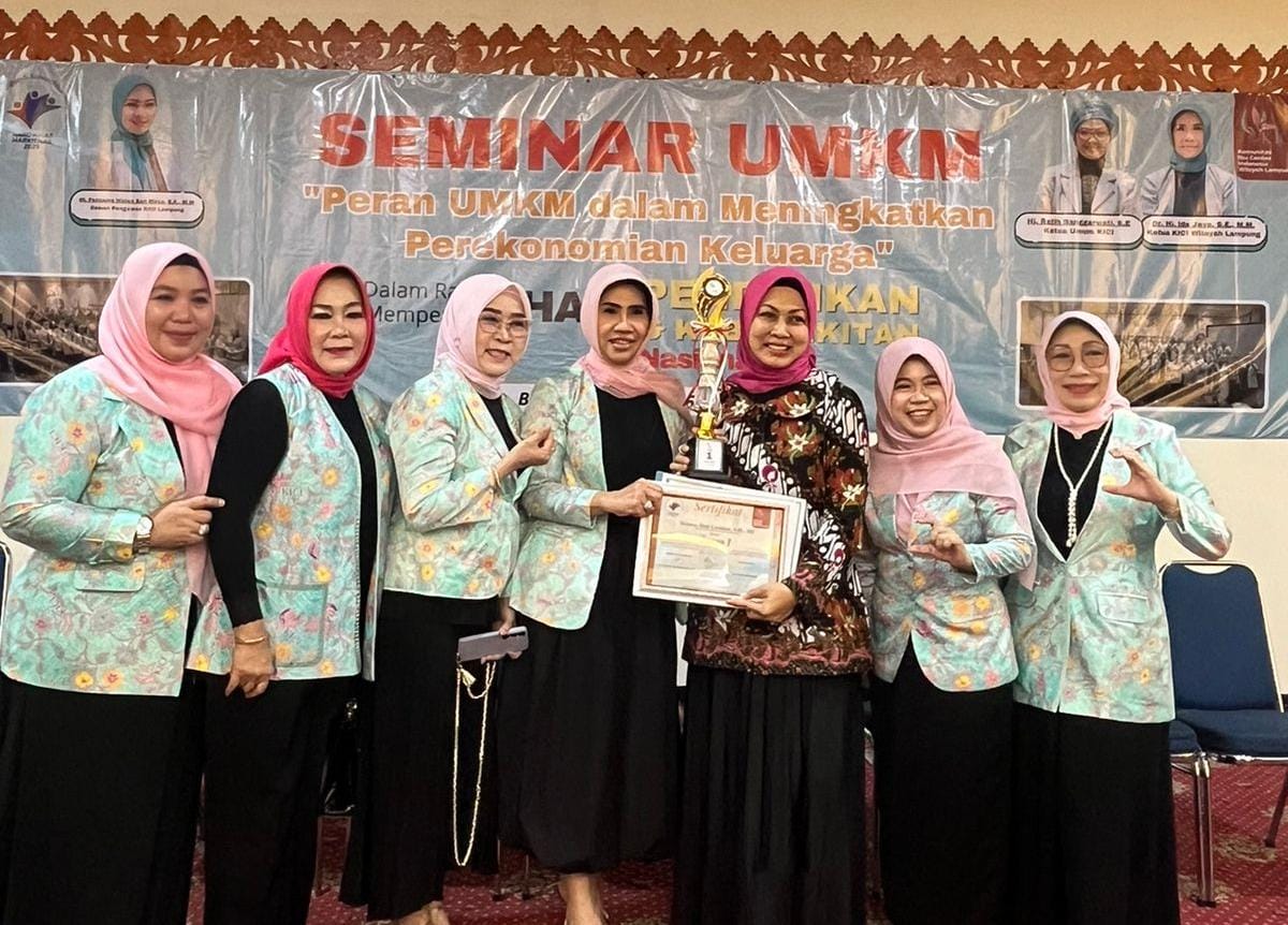 KICI Lampung Gandeng Tokoh Perempuan Meningkatkan Perekonomian Daerah