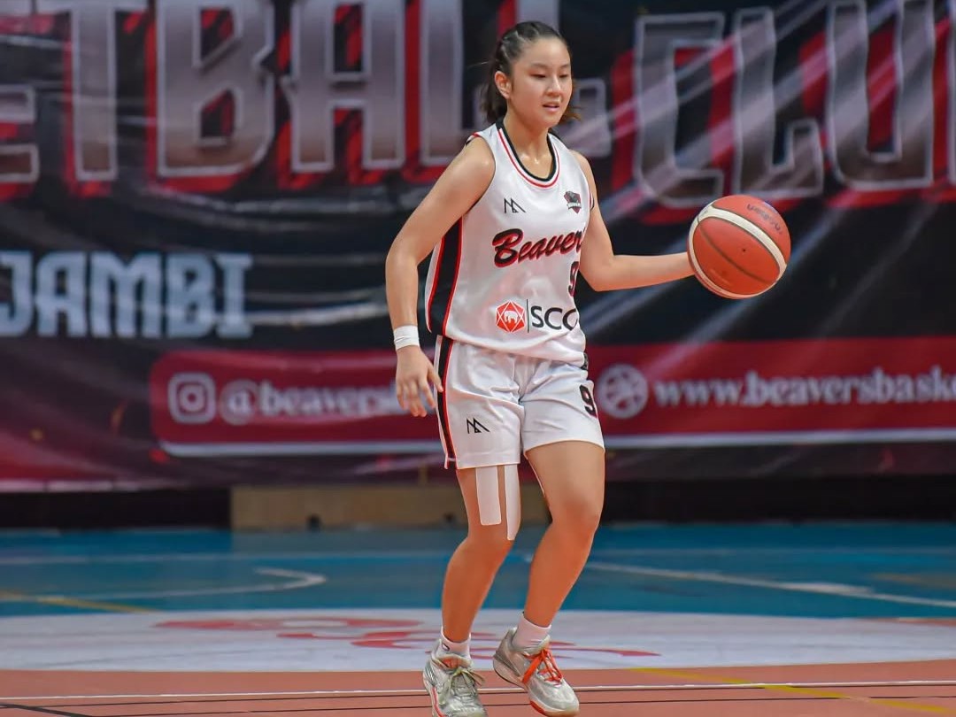 Candy Yapviero Resmi Terpilih Masuk ke Tim Nasional Bola Basket U21 dan U23 Indonesia