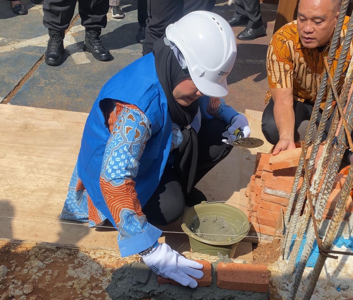 Wali Kota Eva Dwiana Support Penuh Polresta Bandar Lampung dengan Gedung Baru