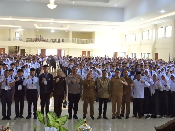 Wali Kota Eva Dwiana Gencarkan Edukasi Anti Narkoba Lewat Satgas RETINA