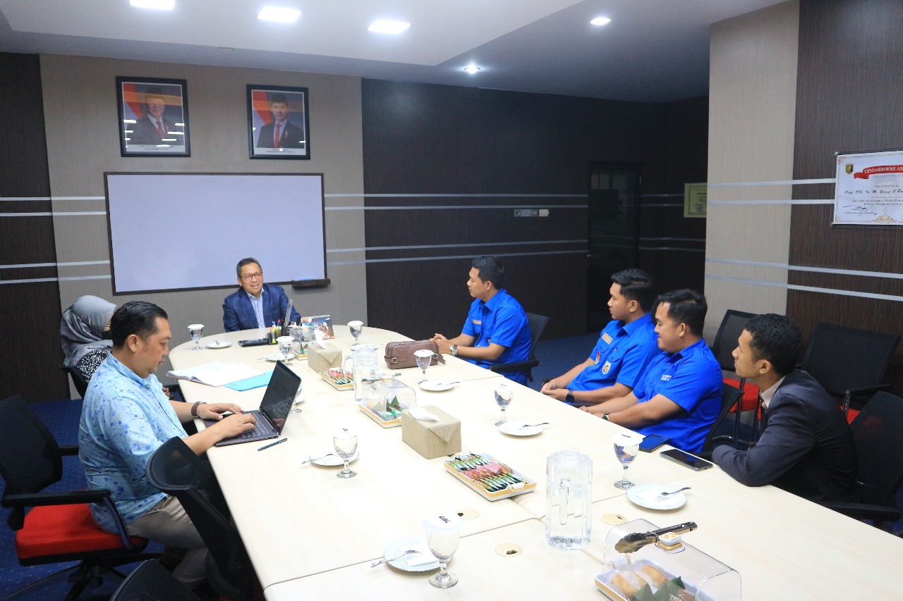 KNPI Bandar Lampung Sinergi dengan UBL, Siap Kembangkan Potensi Pemuda