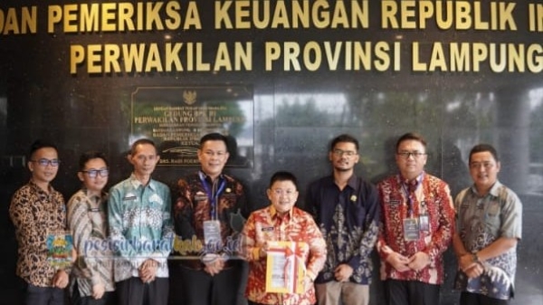 Pesisir Barat Raih Opini WTP Enam Kali Berturut-turut dari BPK Lampung