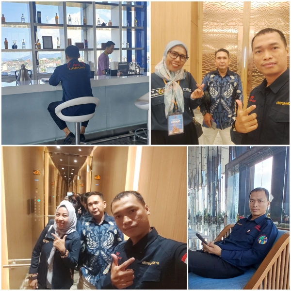 IWO Lampung Hadiri HUT ke-55 PWI, Bahas Peran Pers dalam Ketahanan Pangan