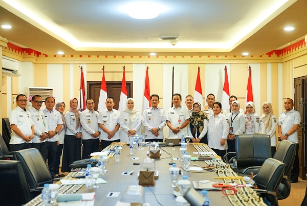 Perkuat Tata Kelola, Kemendagri Ajak Pemprov Lampung Kolaborasi Pengawasan