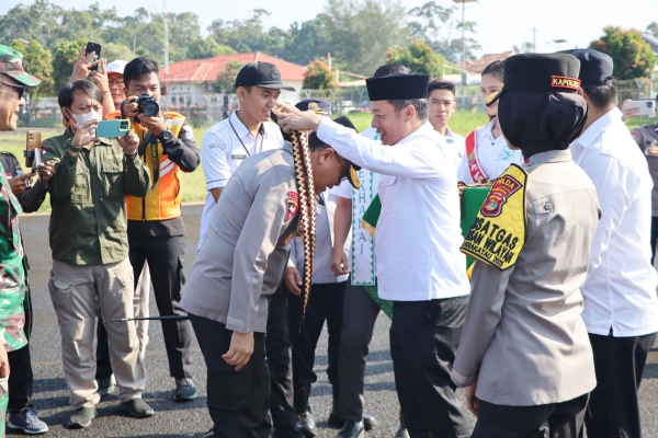 Kapolda dan Danrem Lampung Tinjau Kesiapan WSL Krui Pro 2025 di Pesisir Barat