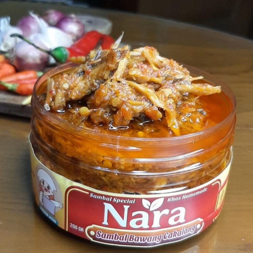 Dari Dapur Rumah, Ibu di Sidoarjo Ini Sukses Kembangkan Bisnis Sambal Nara Food