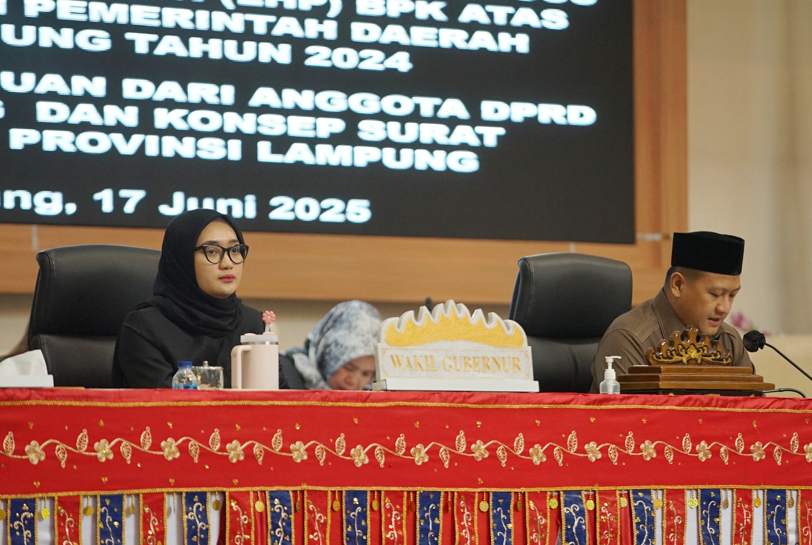 DPRD Lampung Soroti Temuan BPK, Wagub Jihan Tegaskan Komitmen Perbaikan Keuangan Daerah