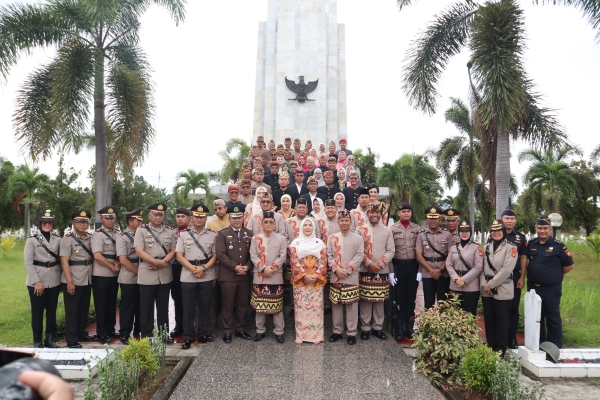 Bandar Lampung di Usia 343, Walikota Eva Beri PR untuk Semua Elemen Masyarakat