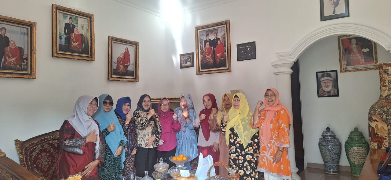 Srikandi TP Sriwijaya Lampung Gelar Rakor Persiapan Musda II