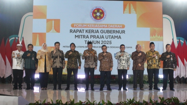 Kecilkan Kesenjangan, Lampung Bareng 9 Provinsi Rancang Kerjasama Strategis
