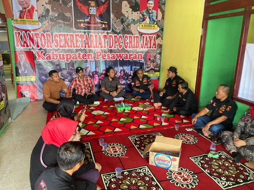 GRIB Pesawaran Ajak Masyarakat Jaga Kamtibmas Usai PSU 2025