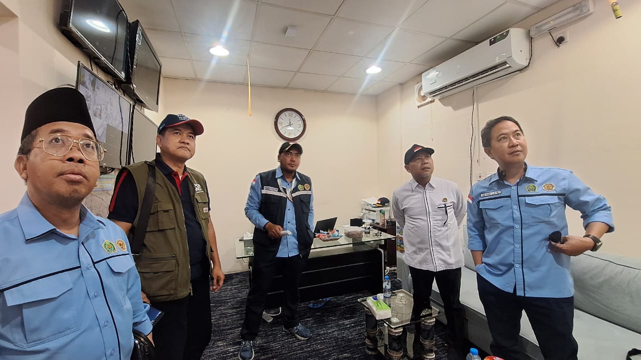 Deputi Kemenko PMK Warsito Tinjau Layanan Haji di Mekkah, Pastikan Pemulangan dan Kesehatan Jemaah Optimal