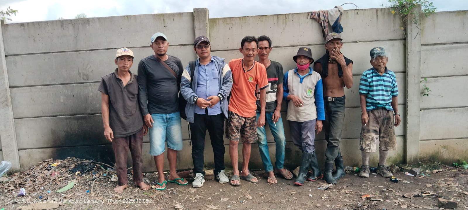 Warga Way Huwi Perjuangkan Lahan Fasum dari Cengkraman HGB Perusahaan