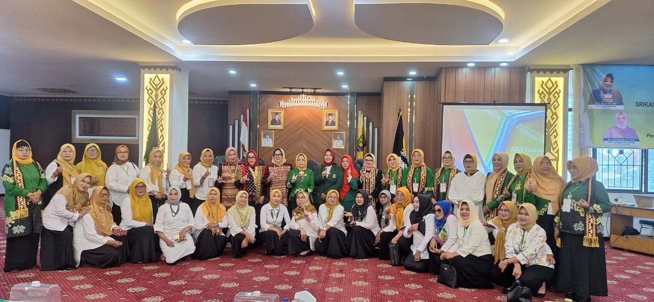 Nurhasanah Ajak Srikandi TP Sriwijaya Lampung Solid dan Kompak untuk Kemajuan Organisasi