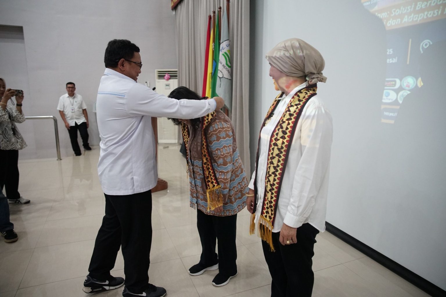 FP Unila Gelar Temu Wicara Sylva Indonesia