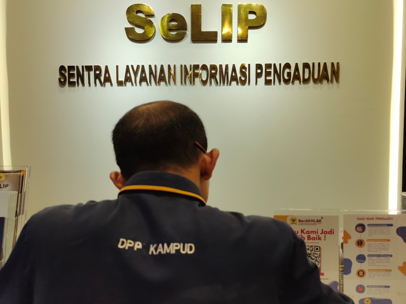 DPP KAMPUD Laporkan Kepala BPN Bandar Lampung ke Komnas HAM RI Terkait Pemblokiran 26 SHM
