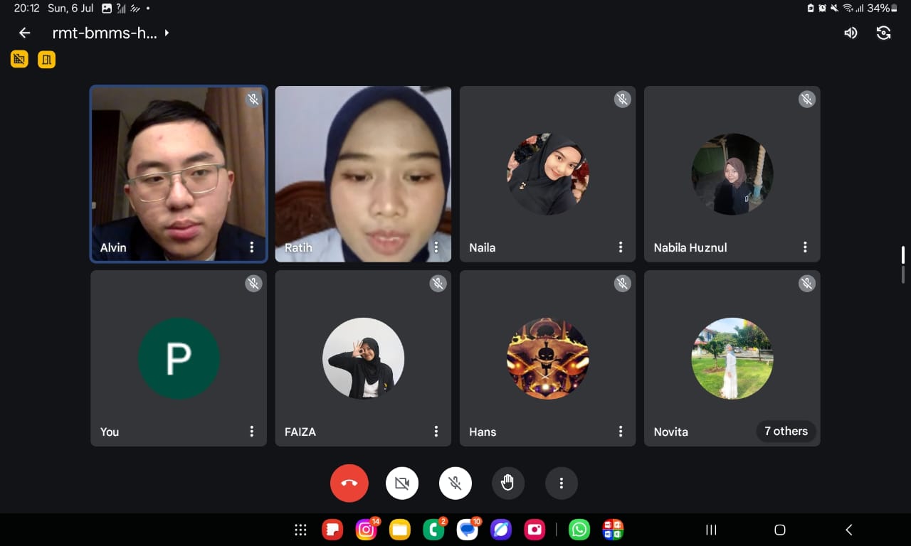 Funding MI Lampung Gelar Webinar Investasi, Tegaskan: Saham Bukan Permainan!
