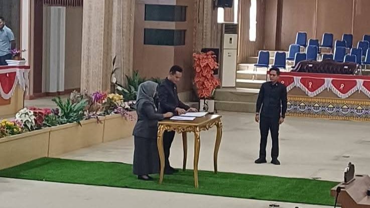 DPRD Mesuji Sepakati RPJMD 2025-2029