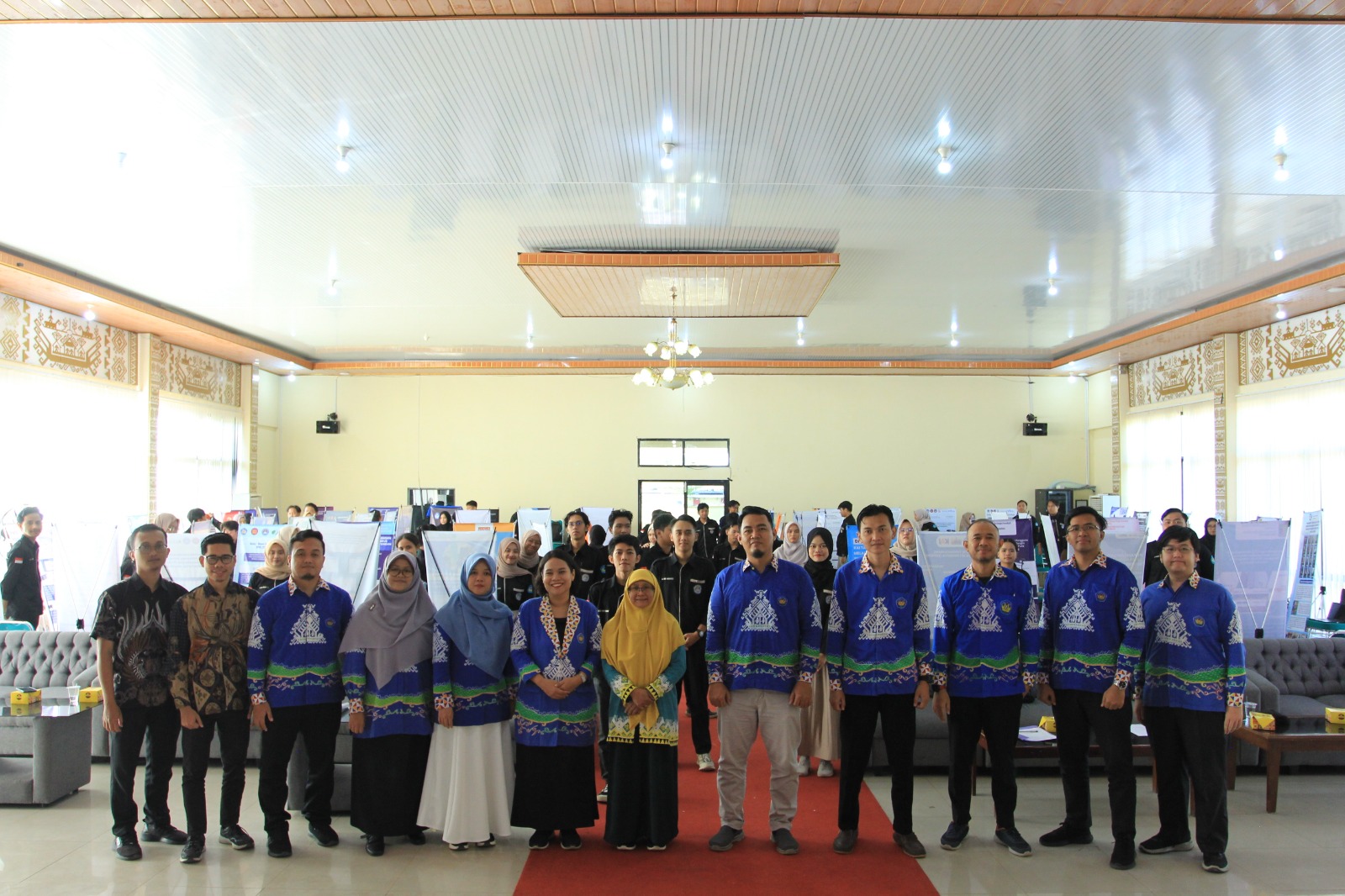 Mahasiswa PTI FKIP Unila Pamerkan Proyek Inovatif di Pameran Praktik Industri 2025