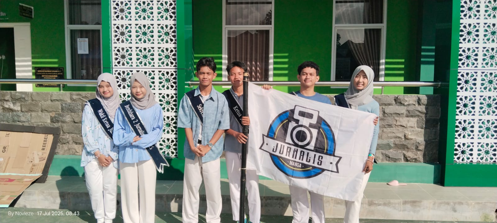 MAN 1 Bandar Lampung Sambut Ratusan Siswa Baru, Fokus Asah Bakat Akademik hingga Jurnalistik