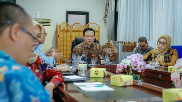 Pemprov Lampung Kejar Predikat SAKIP 'BB' di 2025