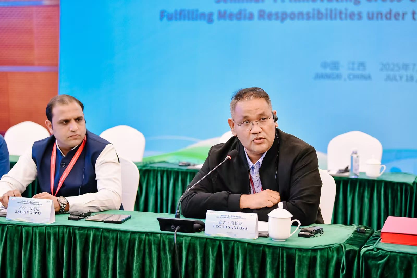 Ketua Umum JMSI Teguh Santosa: Inisiatif Peradaban Global Tiongkok Sejalan dengan Bhinneka Tunggal Ika